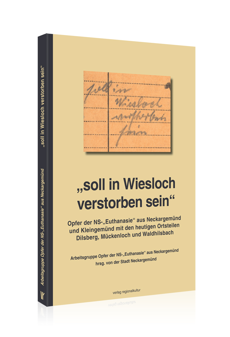 „soll in Wiesloch verstorben sein“ „soll in Wiesloch verstorben sein“
