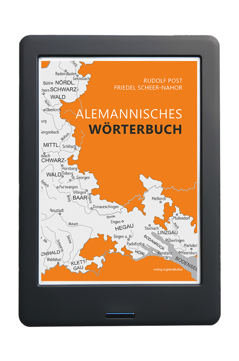 Alemannisches Wörterbuch für Baden Alemannisches Wörterbuch für Baden