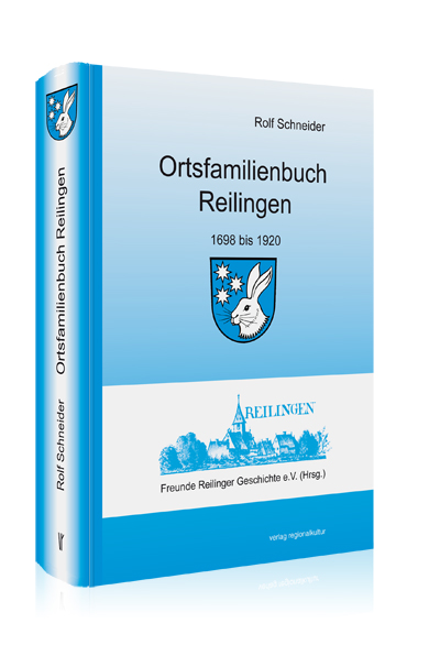 Ortsfamilienbuch Reilingen Ortsfamilienbuch Reilingen