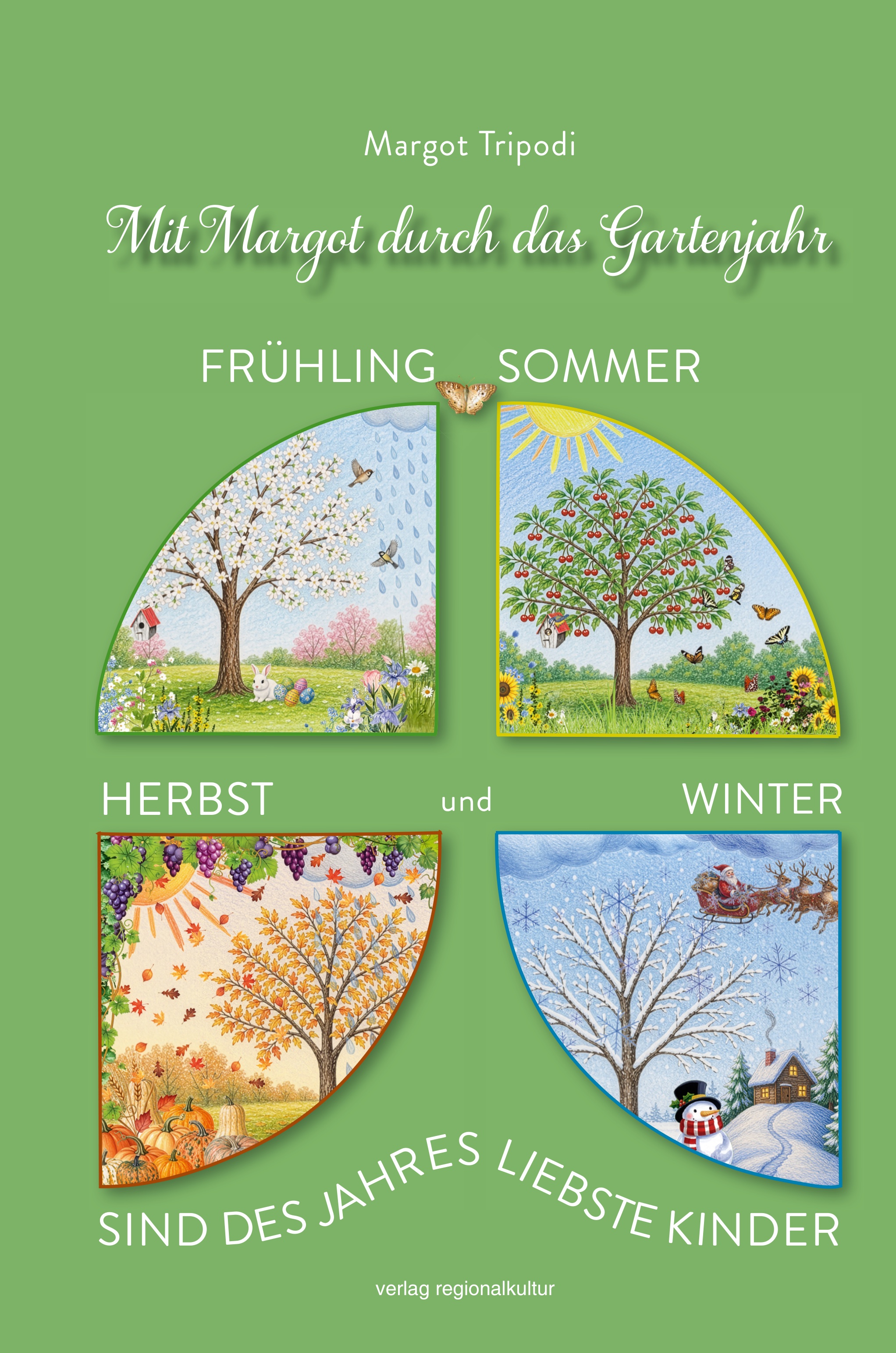 Mit Margot durch das Gartenjahr
