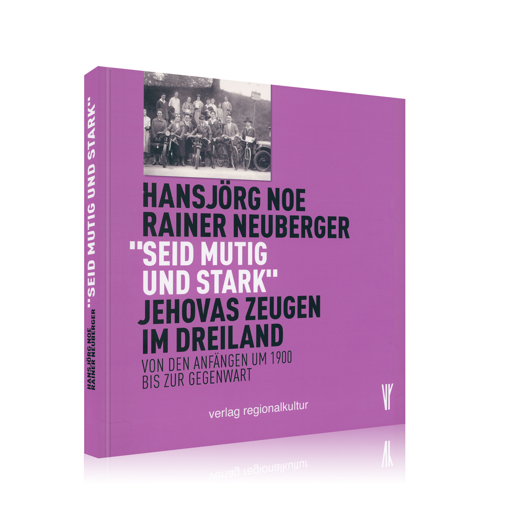 „Seid mutig und stark"