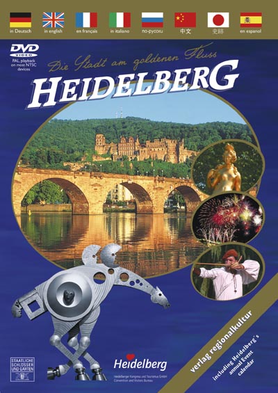 Heidelberg - Die Stadt am goldenen Fluss Heidelberg - Die Stadt am goldenen Fluss