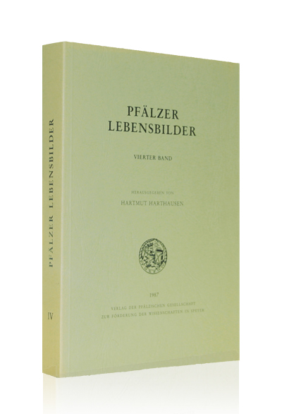 Pfälzer Lebensbilder Pfälzer Lebensbilder