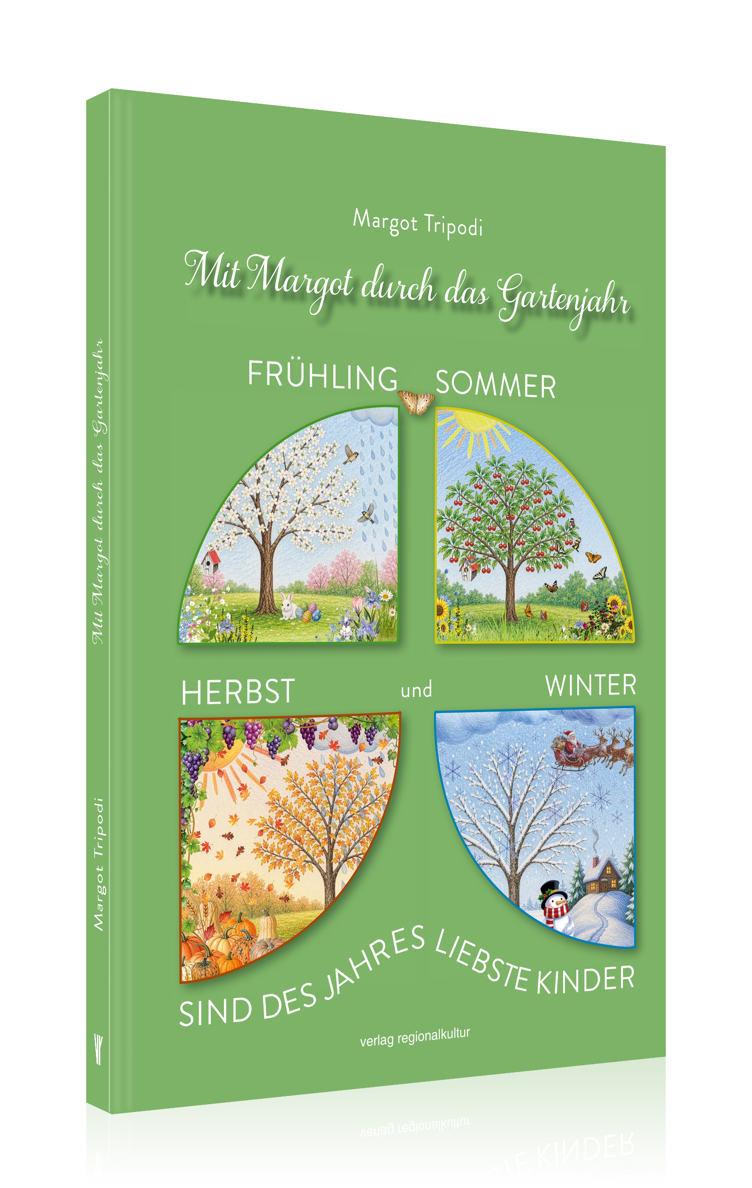 Mit Margot durch das Gartenjahr