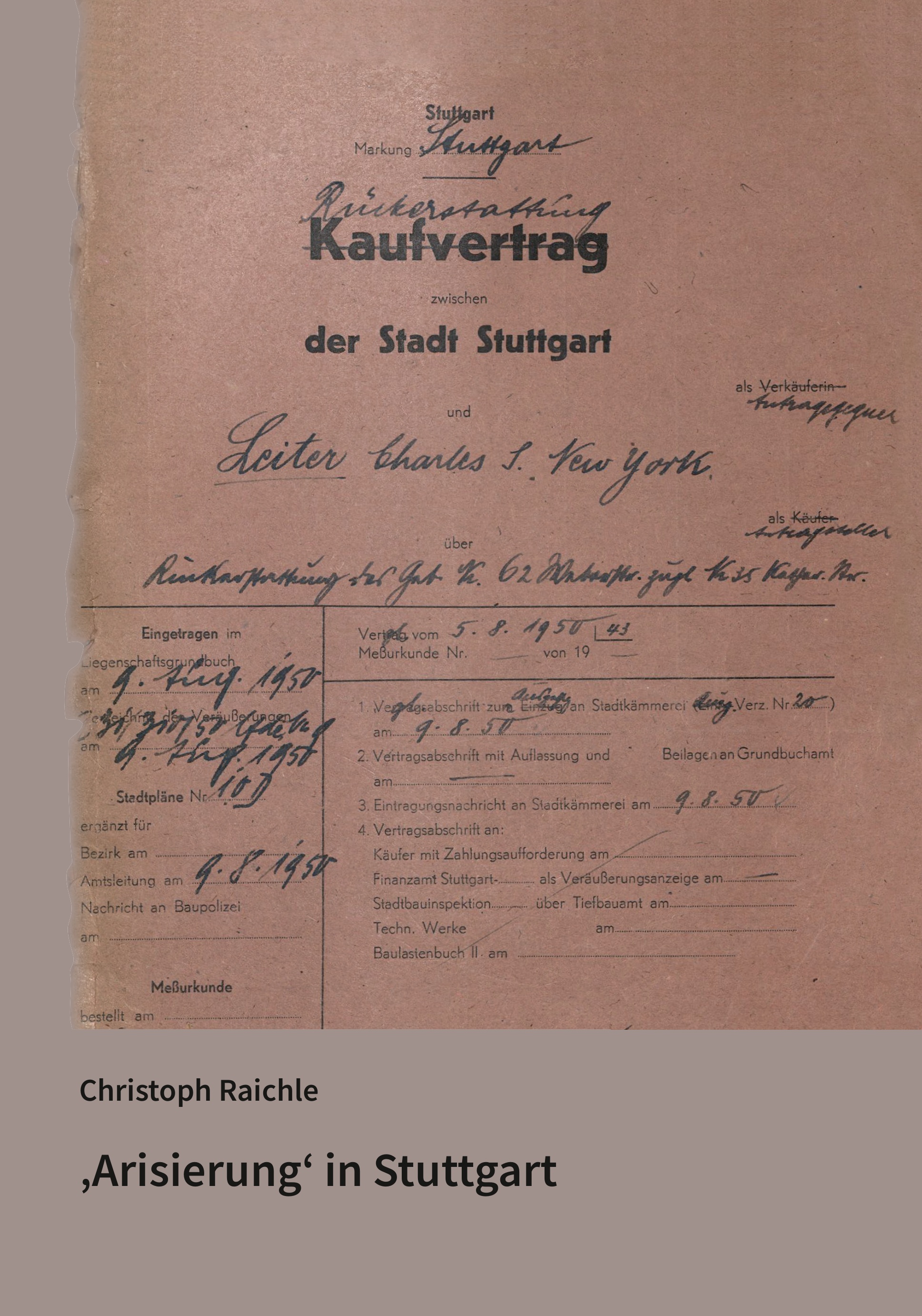 ‚Arisierung‘ in Stuttgart