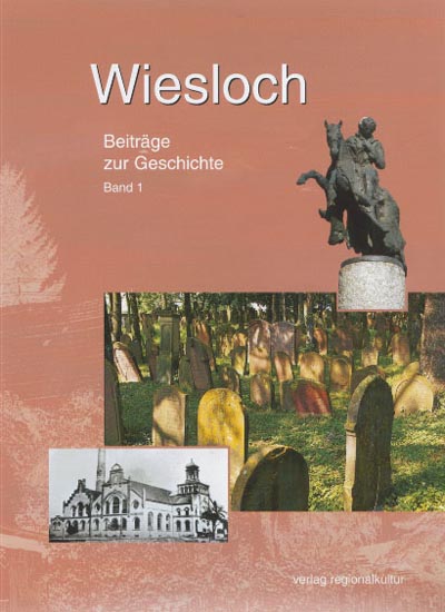 Wiesloch – Beiträge zur Geschichte Band 1 Wiesloch – Beiträge zur Geschichte Band 1