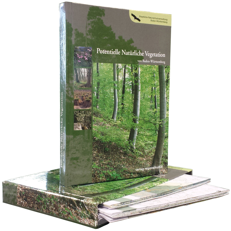 Potentielle natürliche Vegetation von Baden-Württemberg Potentielle natürliche Vegetation von Baden-Württemberg