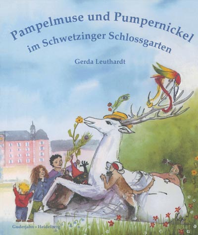 Pampelmuse und Pumpernickel im Schwetzinger Schlossgarten Pampelmuse und Pumpernickel im Schwetzinger Schlossgarten