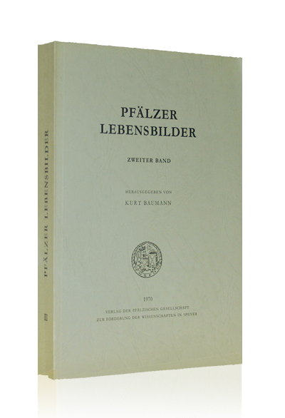 Pfälzer Lebensbilder Pfälzer Lebensbilder