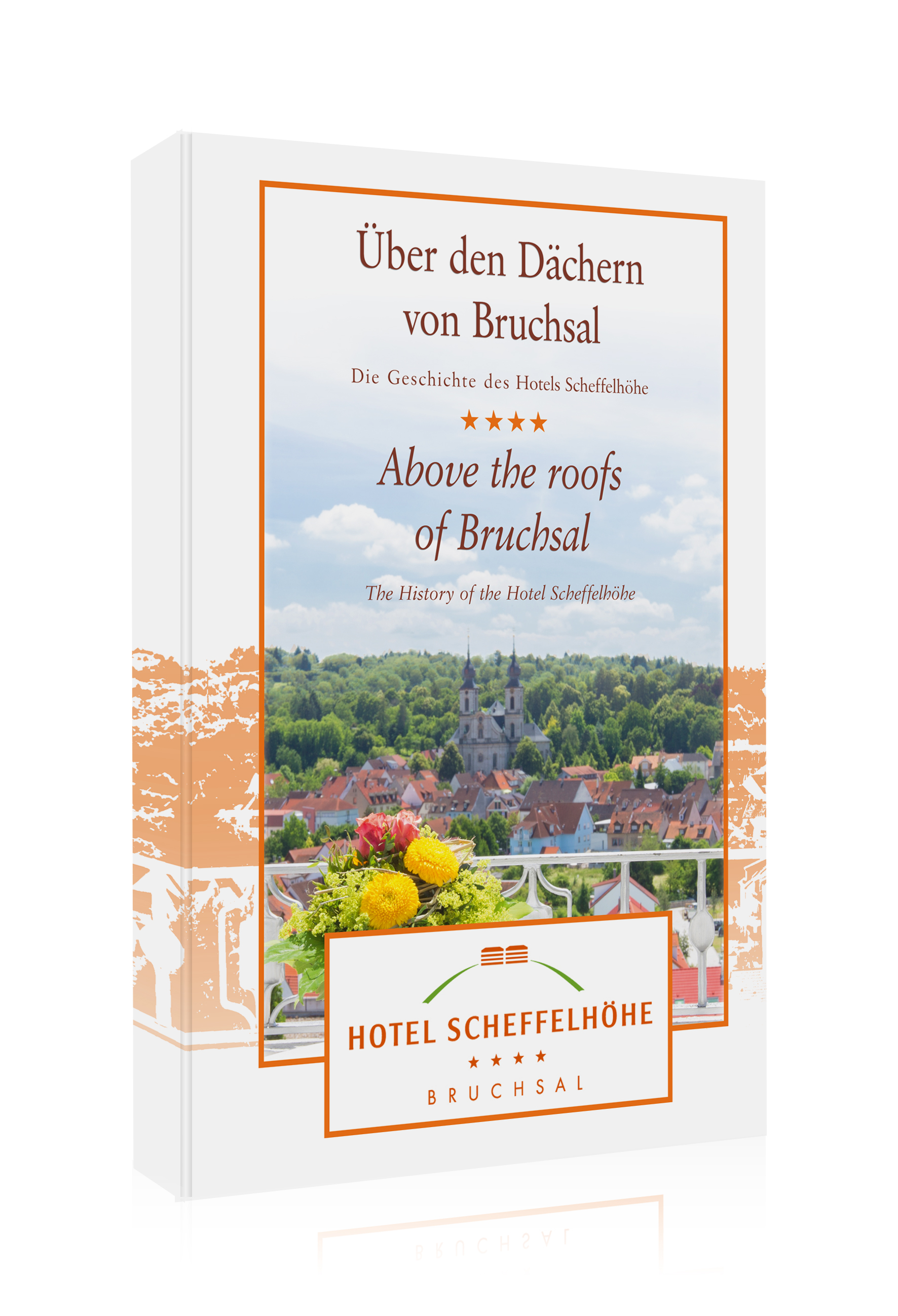 Über den Dächern von Bruchsal - Above the roofs of Bruchsal Über den Dächern von Bruchsal - Above the roofs of Bruchsal
