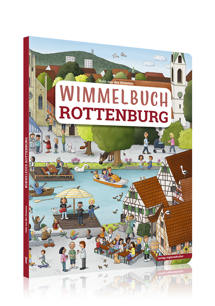 Wimmelbuch Rottenburg Wimmelbuch Rottenburg