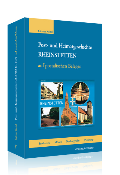 Post- und Heimatgeschichte Rheinstetten auf postalischen Belegen Post- und Heimatgeschichte Rheinstetten auf postalischen Belegen
