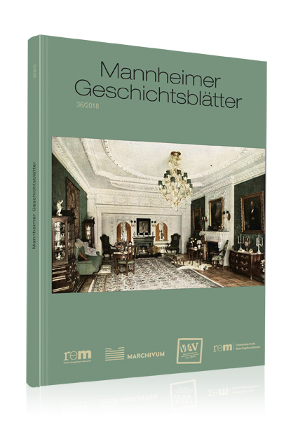 Mannheimer Geschichtsblätter 36/2018 Mannheimer Geschichtsblätter 36/2018