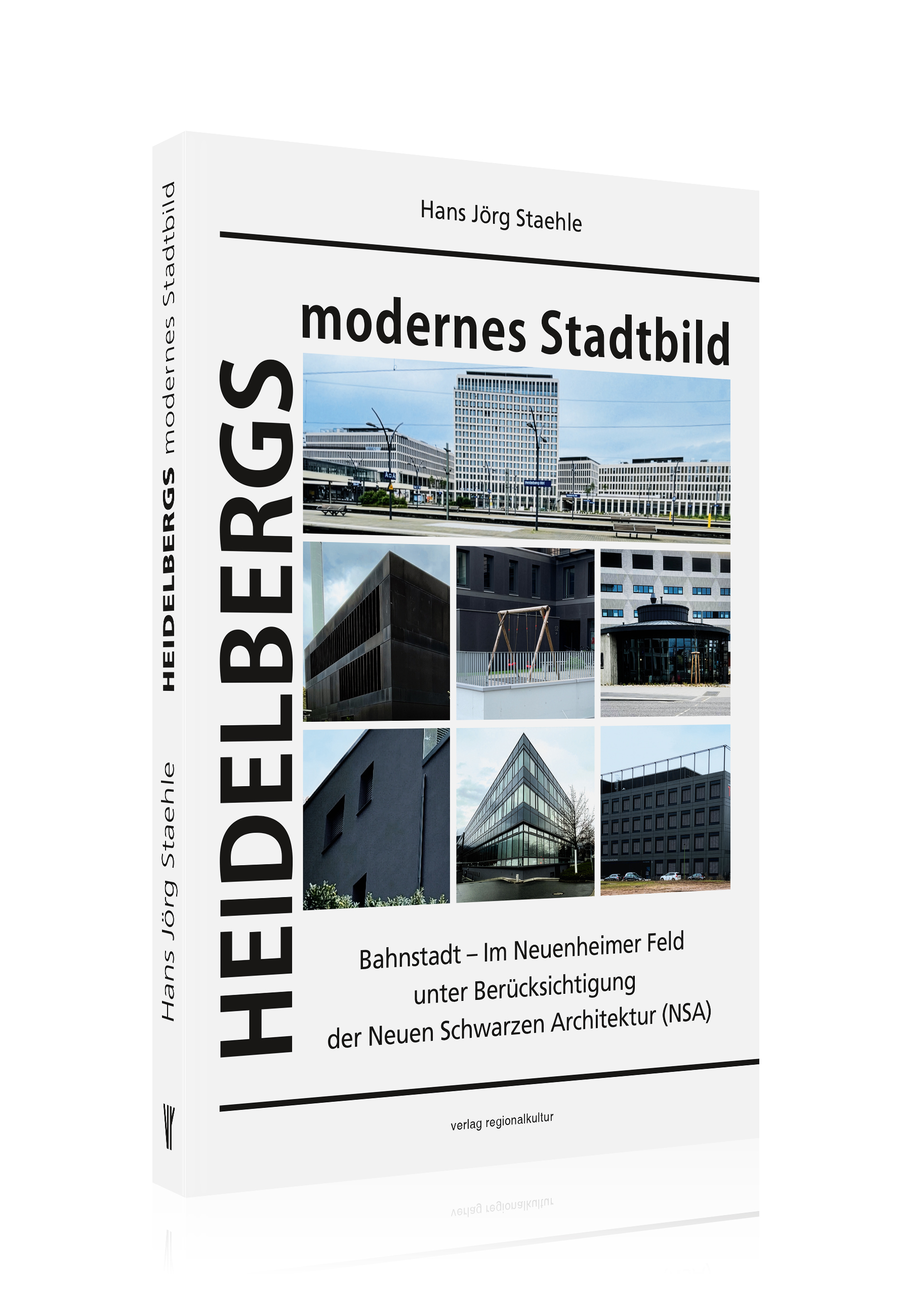 Heidelbergs modernes Stadtbild