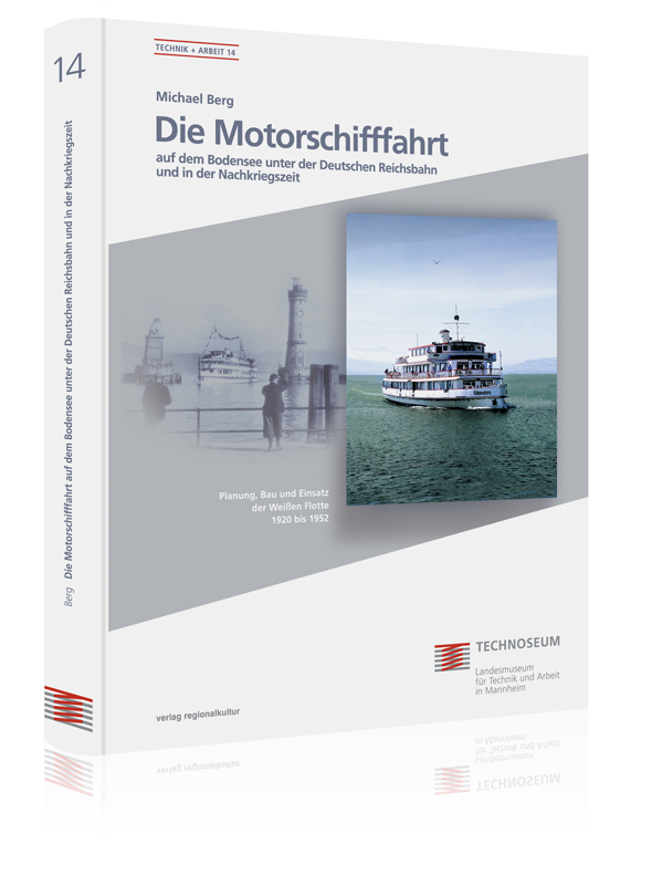 Die Motorschifffahrt auf dem Bodensee unter der Deutschen Reichsbahn und in der Nachkriegszeit Die Motorschifffahrt auf dem Bodensee unter der Deutschen Reichsbahn und in der Nachkriegszeit