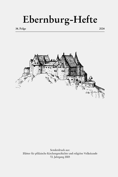 Ebernburg-Hefte Ebernburg-Hefte