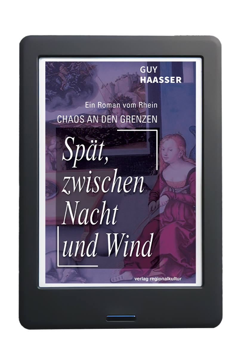 Spät, zwischen Nacht und Wind Spät, zwischen Nacht und Wind
