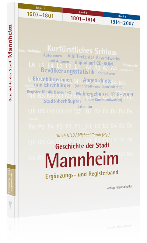 Geschichte der Stadt Mannheim Geschichte der Stadt Mannheim
