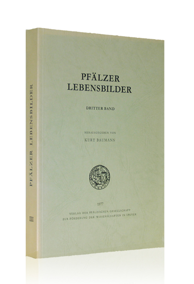 Pfälzer Lebensbilder Pfälzer Lebensbilder