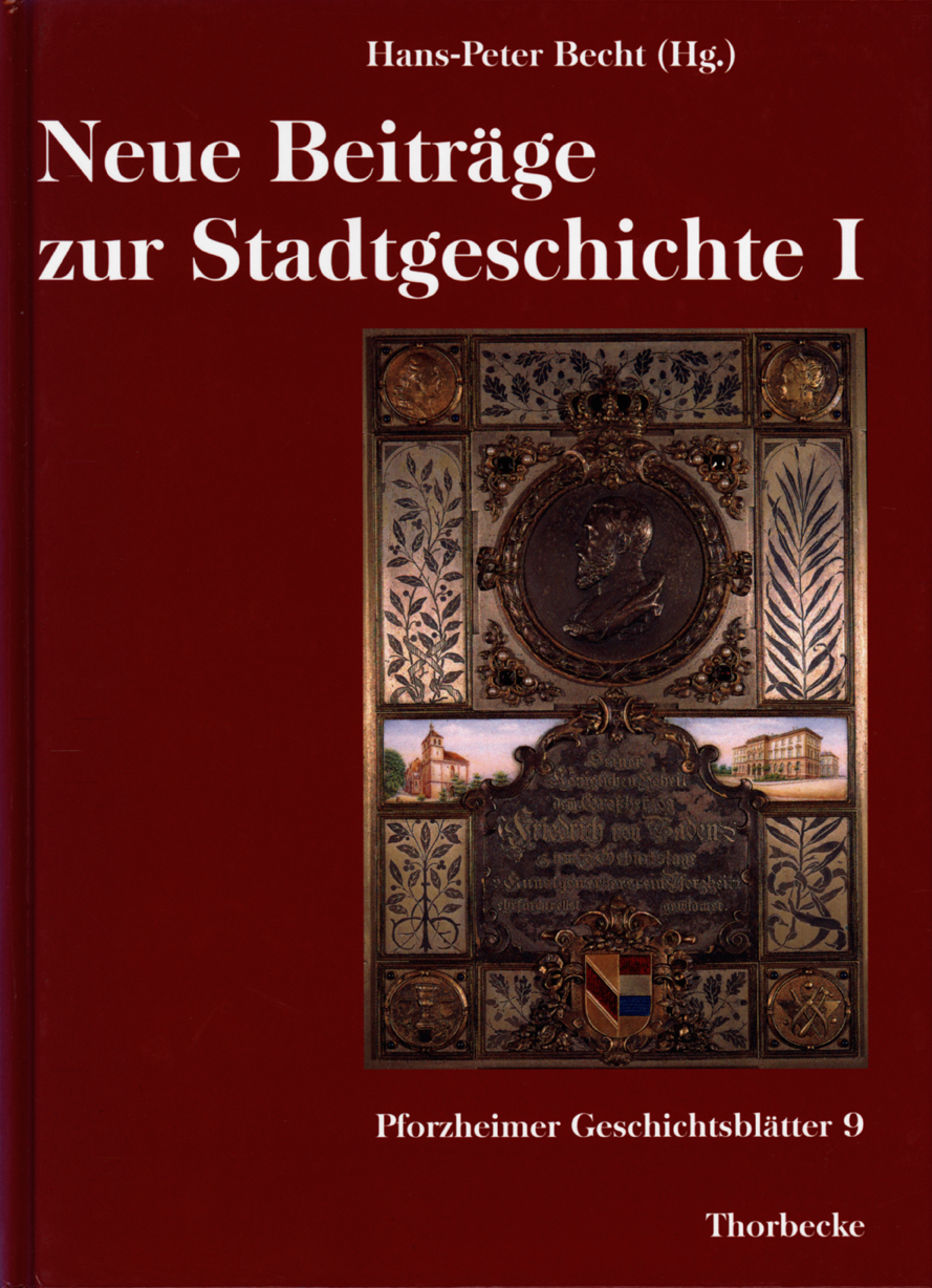 Neue Beiträge zur Stadtgeschichte I Neue Beiträge zur Stadtgeschichte I