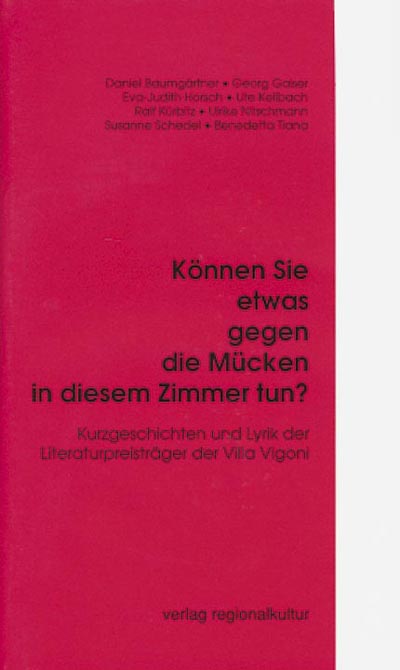 Können Sie etwas gegen die Mücken in diesem Zimmer tun? Können Sie etwas gegen die Mücken in diesem Zimmer tun?