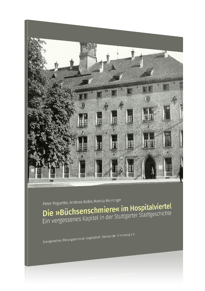 Die "Büchsenschmiere" im Hospitalviertel  Die "Büchsenschmiere" im Hospitalviertel