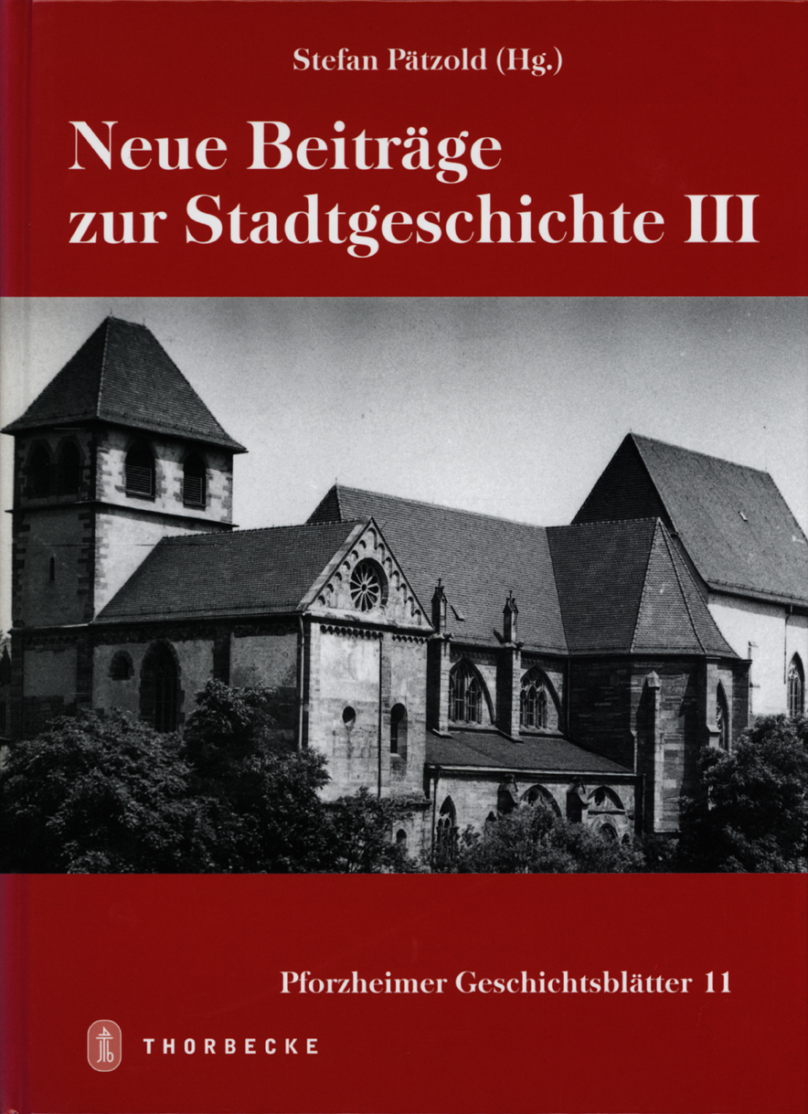 Neue Beiträge zur Stadtgeschichte III Neue Beiträge zur Stadtgeschichte III