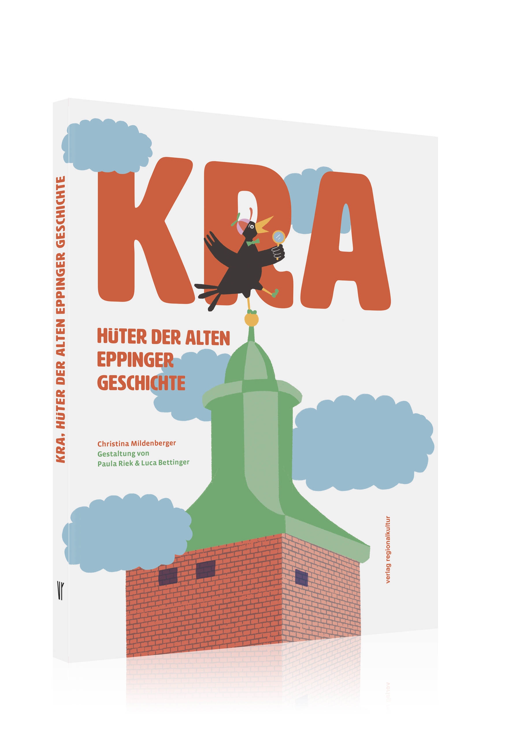 Kra, Hüter der alten Eppinger Geschichte Kra, Hüter der alten Eppinger Geschichte