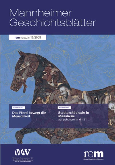 Mannheimer Geschichtsblätter 15/2008 Mannheimer Geschichtsblätter 15/2008
