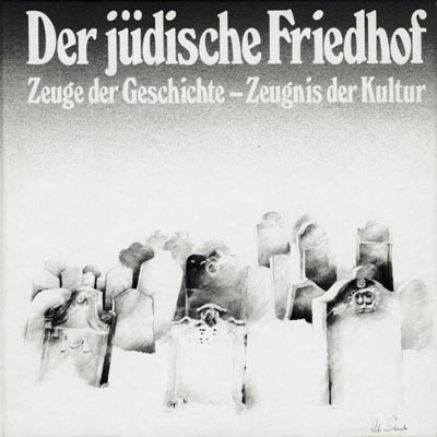 Der jüdische Friedhof Der jüdische Friedhof