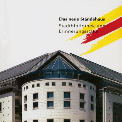 Das neue Ständehaus Das neue Ständehaus
