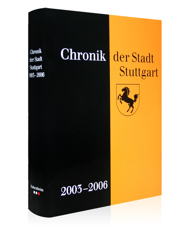 Chronik der Stadt Stuttgart Chronik der Stadt Stuttgart
