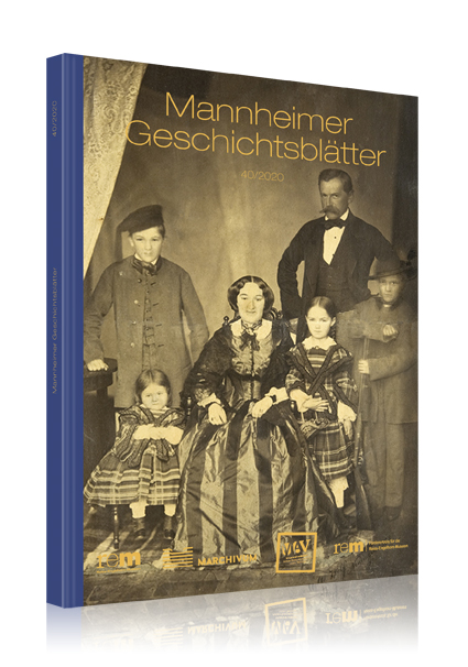 Mannheimer Geschichtsblätter 40/2020 Mannheimer Geschichtsblätter 40/2020