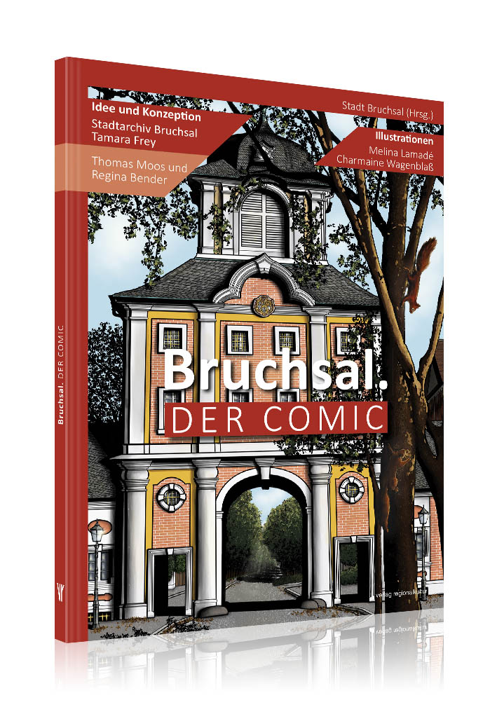 Bruchsal. Der Comic Bruchsal. Der Comic