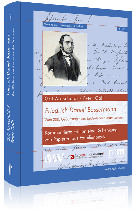 Friedrich Daniel Bassermann Friedrich Daniel Bassermann