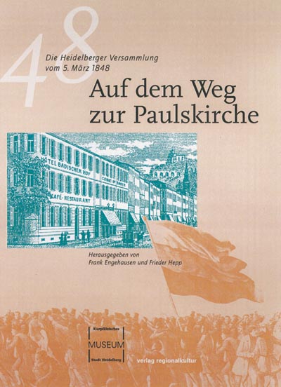 Auf dem Weg zur Paulskirche Auf dem Weg zur Paulskirche
