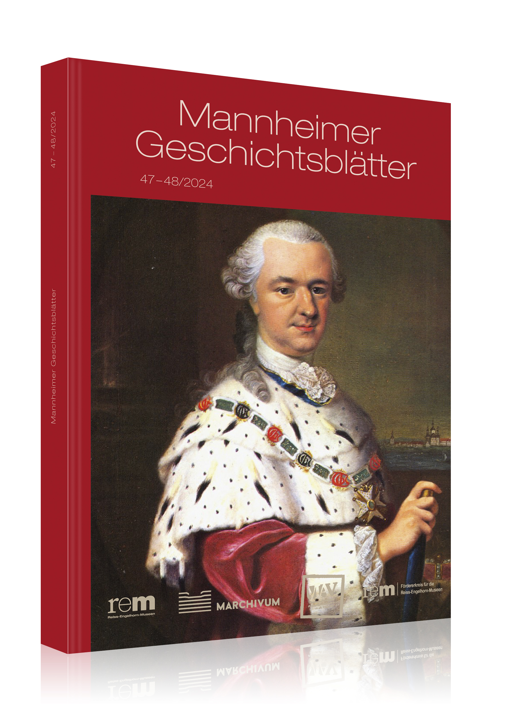 Mannheimer Geschichtsblätter 47+ 48/2024  Mannheimer Geschichtsblätter 47+ 48/2024