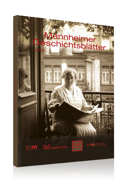 Mannheimer Geschichtsblätter 37/2019 Mannheimer Geschichtsblätter 37/2019