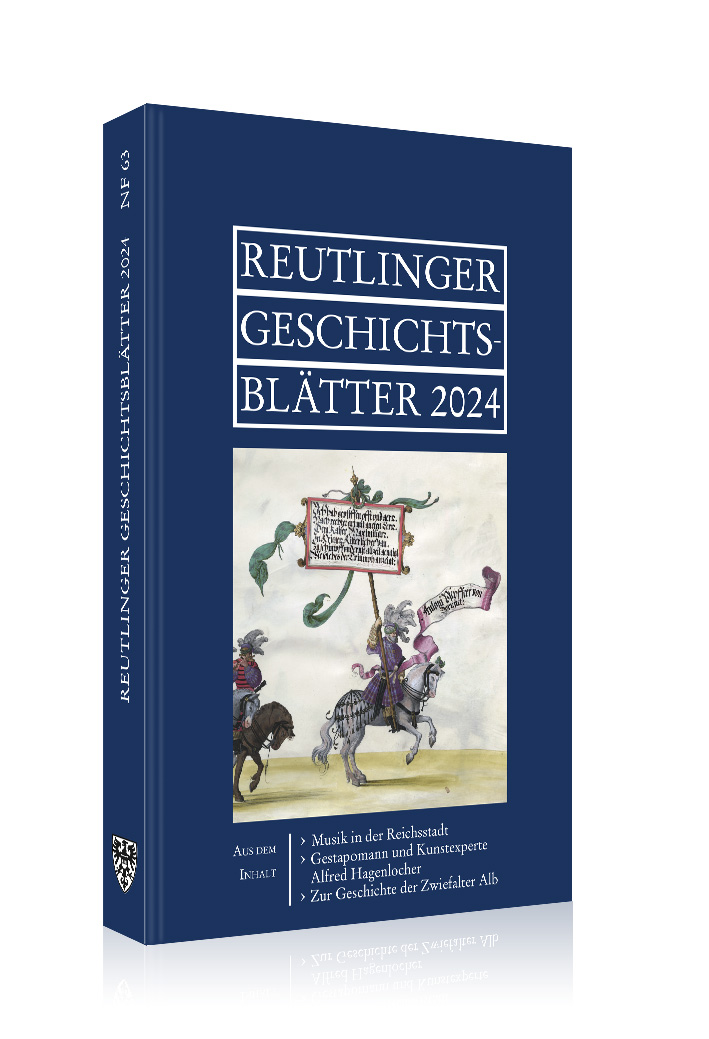 Reutlinger Geschichtsblätter Reutlinger Geschichtsblätter