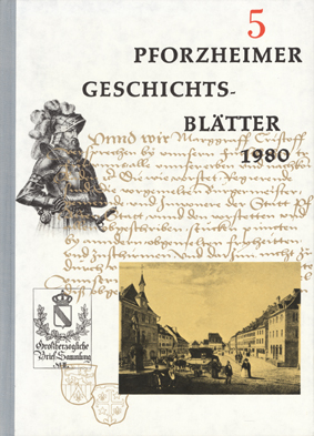 Pforzheimer Geschichtsblätter 1980 Pforzheimer Geschichtsblätter 1980