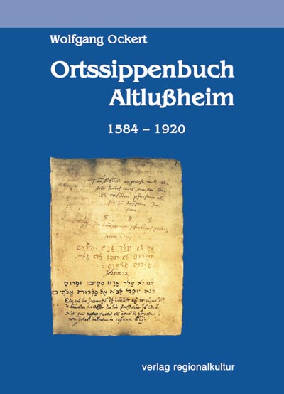 Ortssippenbuch Altlußheim Ortssippenbuch Altlußheim