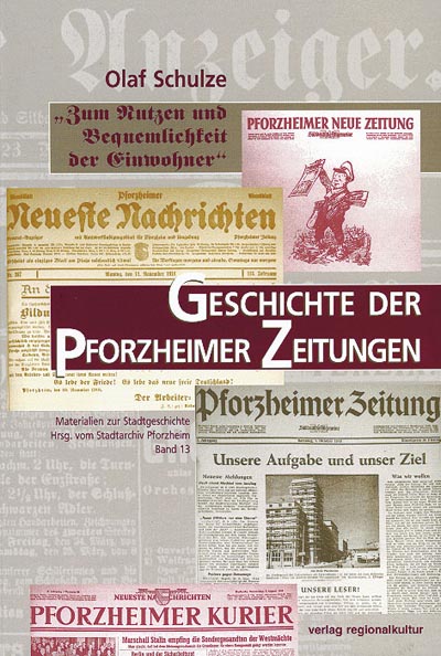 "Zum Nutzen und Bequemlichkeit der Einwohner" "Zum Nutzen und Bequemlichkeit der Einwohner"