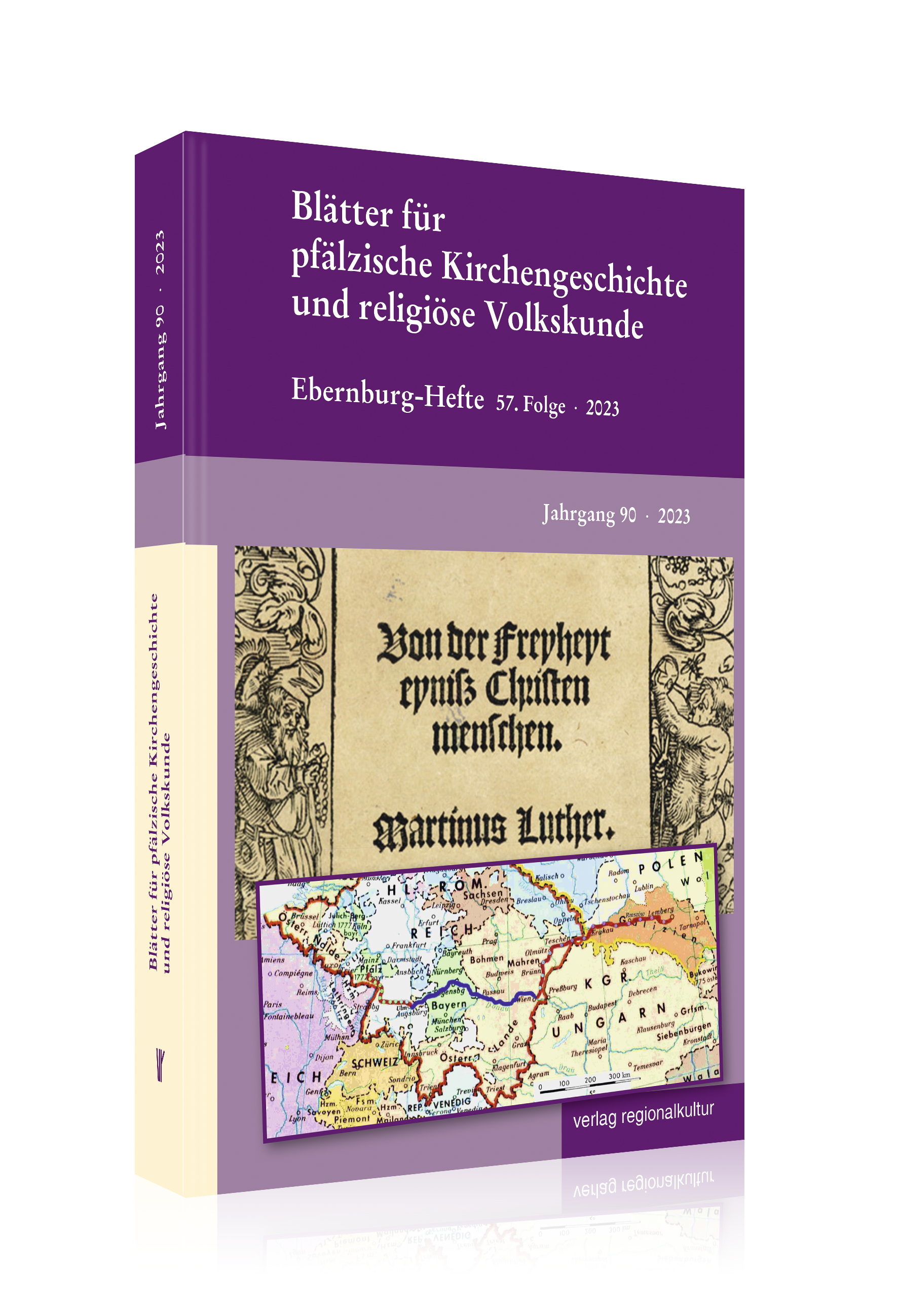 Blätter für pfälzische Kirchengeschichte und religiöse Volkskunde 2023 Blätter für pfälzische Kirchengeschichte und religiöse Volkskunde 2023