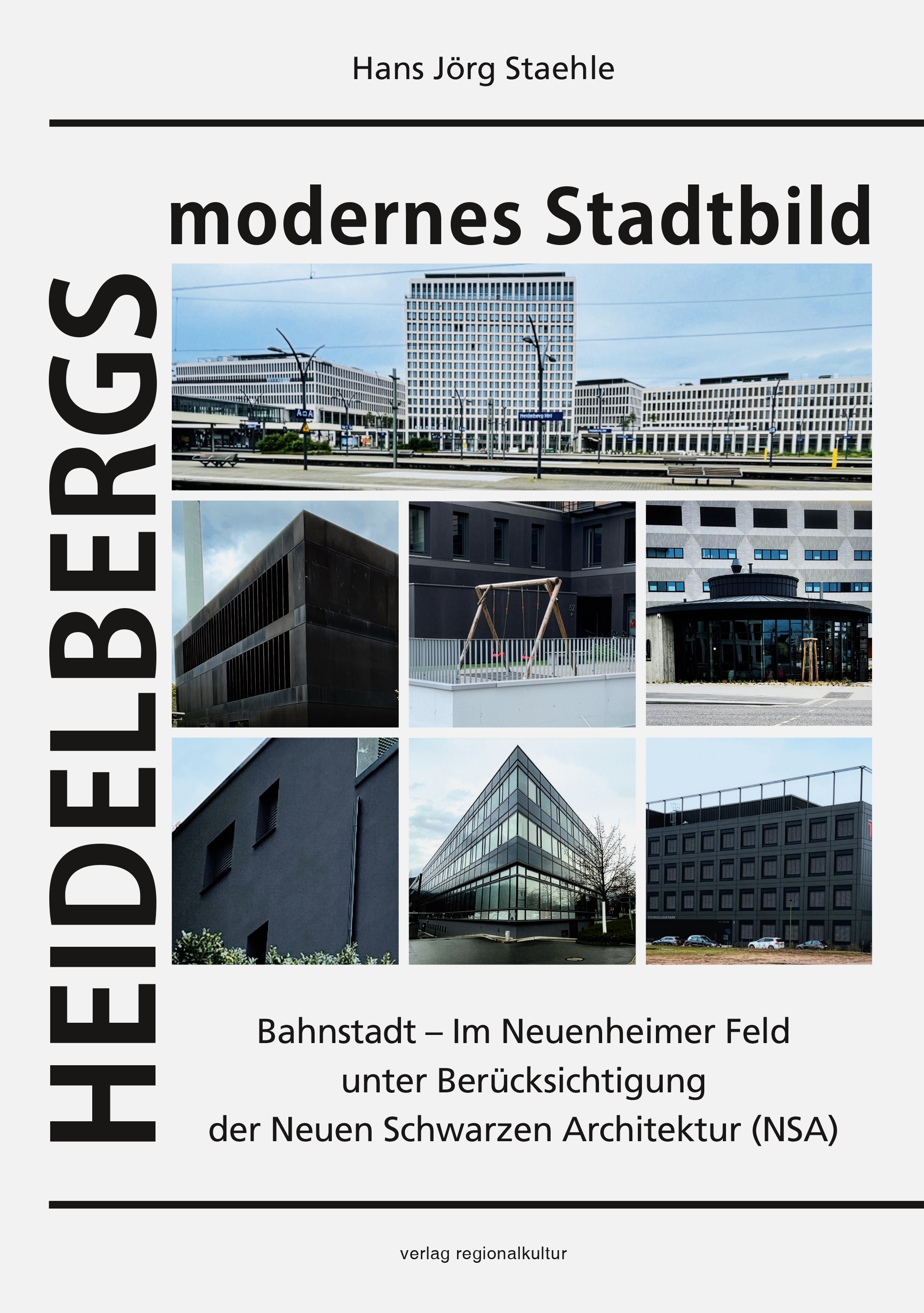 Heidelbergs modernes Stadtbild