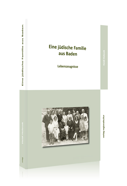 Eine jüdische Familie aus Baden Eine jüdische Familie aus Baden