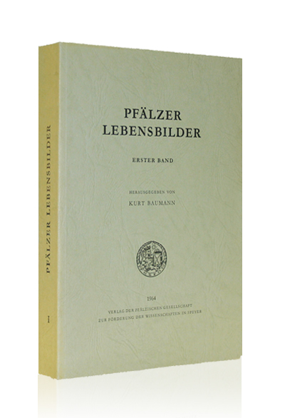 Pfälzer Lebensbilder Pfälzer Lebensbilder
